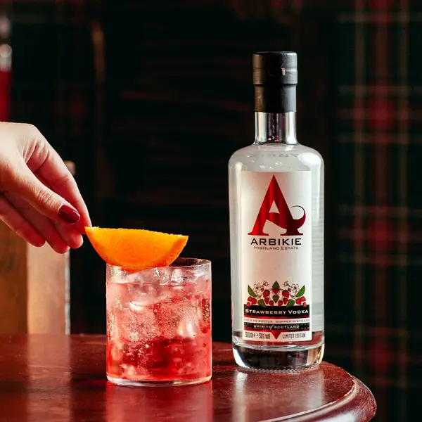 Strawberry Vodka 2022 Vintage