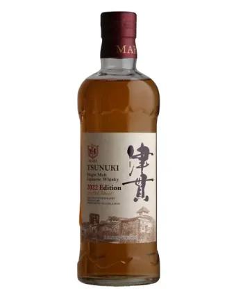 Mars, Tsunuki, 2022 Edition, Single Malt Whisky, Japan (50%)