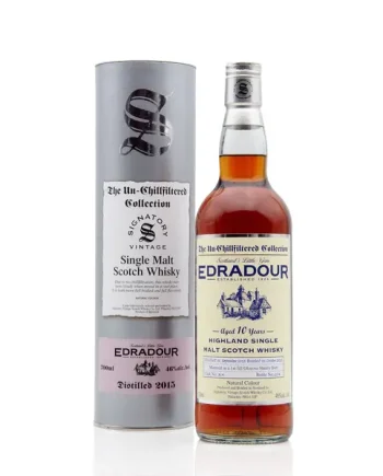 Edradour 10 Year Old - 2015 | Cask #314 | The Un-Chillfiltered Collection - Signatory