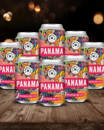 Hammerton Brewery British Gluten Free Session IPA Panama Creature 330ml Cans- 4.3% ABV (8 Pack)