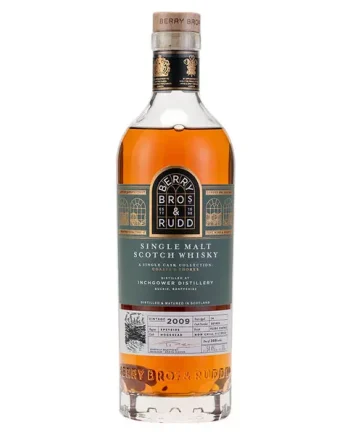2009 Berry Bros. & Rudd Inchgower, Coasts & Shores, Cask Ref. 301026, Speyside, Single Malt Scotch Whisky (54.4%)