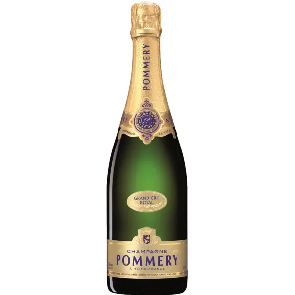 Pommery Grand Cru Vintage 2015 Champagne 75cl Twin Luxury Elm Wood Gift Box (2x75cl)