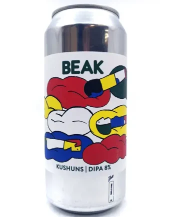 Beak Brewery Kushuns Double IPA 8% (440ml can)