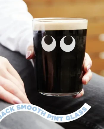 Smooth 'Jack' Pint Glass