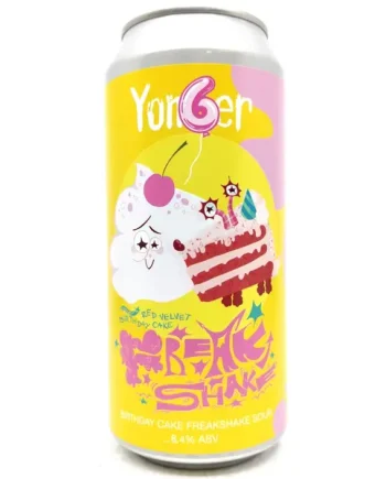 Yonder Red Velvet Birthday Cake Freak Shake Pastry Sour 8.4% (440ml can)