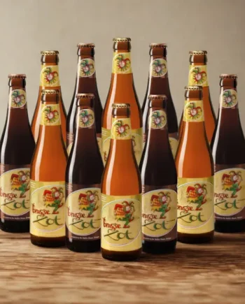 Brugse Zot Belgian Mixed Case (Blonde & Bruin) 330ml Bottles – (12 Pack)