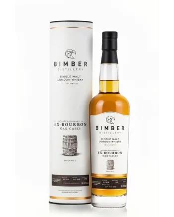 Bimber Ex-Bourbon Oak Casks Batch No.2