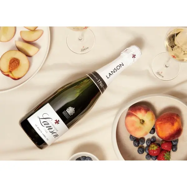 Lanson Le White Label Sec Champagne 75cl